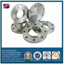 Flange do aço de liga da flange do tubo das junções de tubulação do ISO 9001